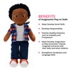Playtime by Eimmie 14" Soft Baby Doll for Boys (Charlie)