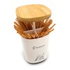Wunder Toothpick Dispenser with Easy-Lift Function Toothpick Holder + 1