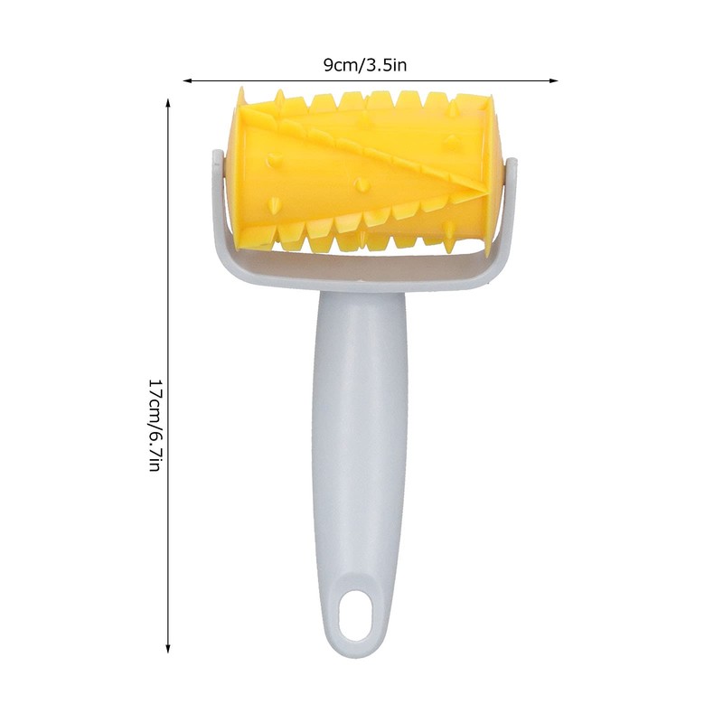 Lattice Dough Roller, Innovative ABS Pastry Roller Baking Accessory for