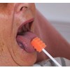 Qyoswab Gum-Protective Oral Swabs for Elderly, Safety Oral Swab Anti-Penetration,