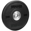 Hammer Strength 35Lb Black Premium Rubber Bumper Plate