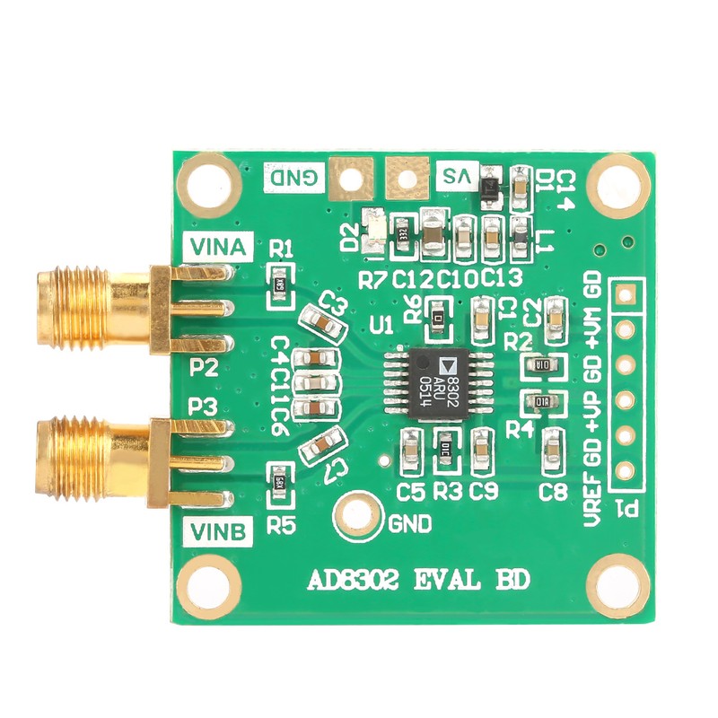 AD8302 LF-2.7G RF/IF Phase Detection Impedance Analysis Module