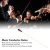 Music Conducting Baton Gift Maple Handle Band Orchestra Professional with