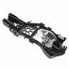 3C0837886H Front Right Driver Door Handle Carrier Bracket, Black Door