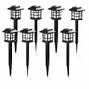 Solar Pathway Lights for Outdoor Walkways – 8-Pack Waterproof LED