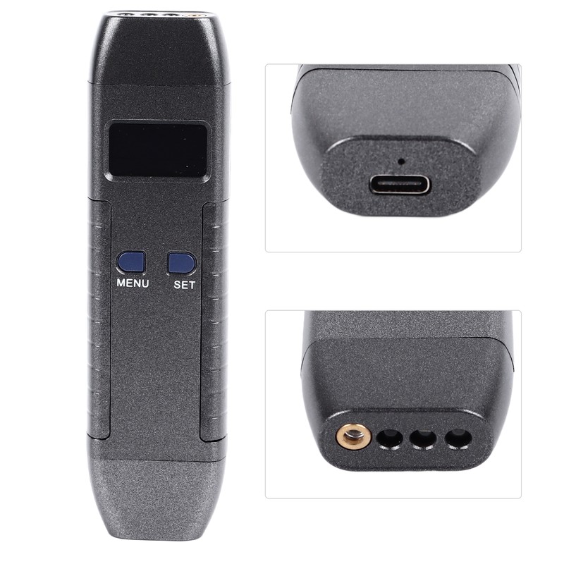 Signal Detector Multifunctional High Precision Detection Portable Black for Home