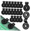 Outanaya 50pcs Heavy Duty Shade Cover Clips for Garden Netting