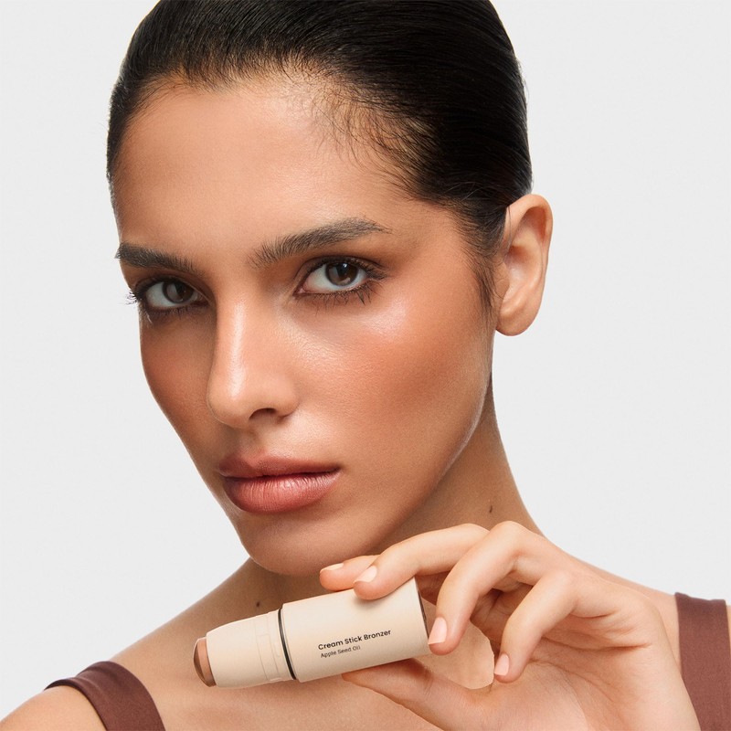 Inglot Creamy Bronzer Stick Natural Contouring and Easy to Use