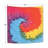Funky Tie-Dyed Bandana Party Accessory (1 count)