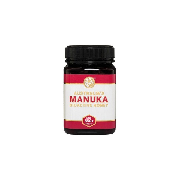 AUSTRALIA'S MANUKA Bioactive Honey (MGO550+) 500g