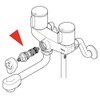 KVK Shower Diverter Unit PZKF58GU2