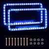 eing License Plate Frame Auto 12 V 54 LED Color