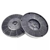 CDA CHA25 Charcoal Filter Pack of 2 Compatible with ECHK90,