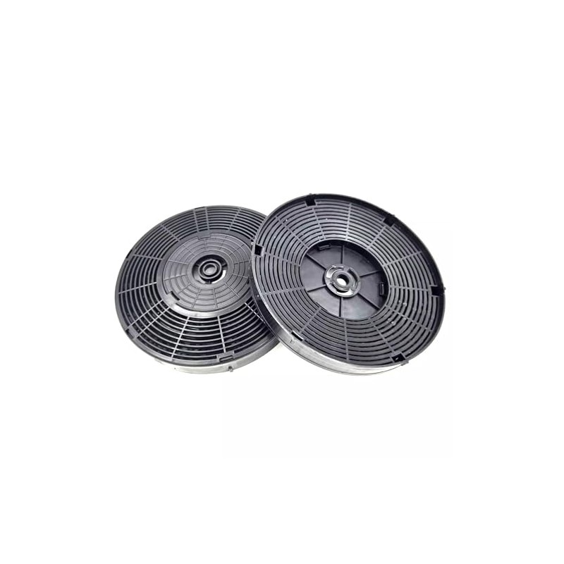CDA CHA25 Charcoal Filter Pack of 2 Compatible with ECHK90,