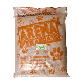 Mikato Arena para Gatos, 10 kg, Biodegradable, Aglutinante, Control de Olores, Alta Absorción, Varios Aromas                                          