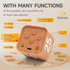Exlliy Pomodoro Timer 5, 25, 10, 50 Minutes Preset, Desk