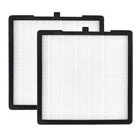 Powerful Nail Dust Collector Filter, 2PCS No-Spilling Nail Dust Collector Filters Replacement for Nail Dust Vacuum Machine, Nail Salon Nail Dust Extractor