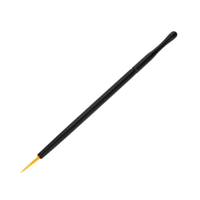 Makeup Brush Eyeliner, Pack of 100 Disposable Eye Sticks, Fine