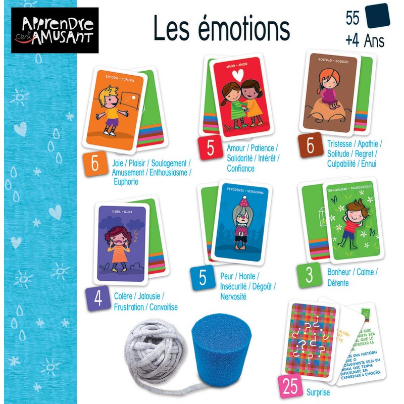 Educa 18829, educational game for children from 4 years.