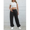 ATHMILE Sweatpants Women Baggy Wide Leg Pants Workout Gym Active