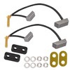 LEAPGOMAX Golf Cart Motor Brushes Kit Fits Club Car Electric