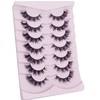 OCHILIMA Natural Lashes Wispy Lashes Natural Look False Eyelashes Natural