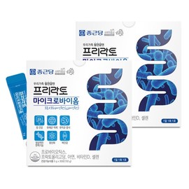 Chong Kun Dang Prelacto Microbiome 30 Sachets 1 Box / Probiotics, Pro-Prebiotics, Vitamin D / 종근당 프리락토 마이크로바이옴 30포 1박스유산균 프로 프리 바이오틱스 비타민D