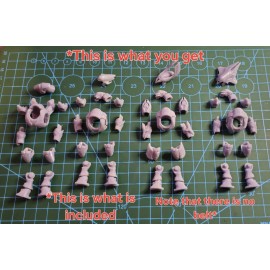 MEGA ARMOUR MAKIA WAVE 14 H2 ARMOURS RANGER/RTAS VADUM/HONOR GUARD/HIGH COUNCILOR