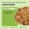Lemon + Pepper| Colonel De Spices | Small Batch Blended