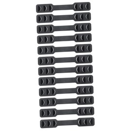 FOMIYES Sets Extender Straps Rear Hook Ear Protective Hanger Flexible Elastic Band for Pcs