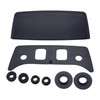NOVAPARTS Rear Tailgate Exterior Window Glass Handle Latch Assembly for