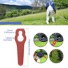 Create idea 50pcs Plastic Blades Replacement Compatible with Challenge MEH29