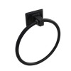 FDH Formosa Design Hardware Dark Bronze Towel Ring Wall Mounted