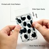 SHININGEYES ID Card Badge Holder Key Chain Plastic Spring Rope