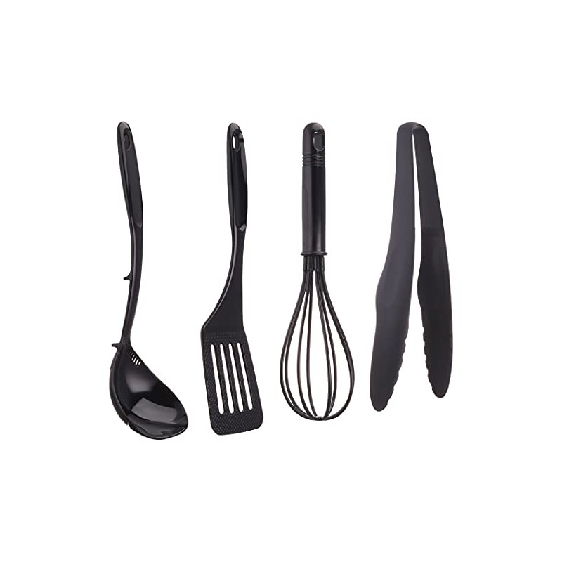 Pearl Metal River G-8126 Kitchen Set, 4 pcs, Nylon, Includes