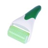 Vaguelly Handheld Aging Face Roller for Skin Care Green Muscles