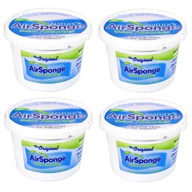 Nature's Air Sponge Odor Absorber and Eliminator Unscented Plastic Tub 1 Lb. 4-Pack