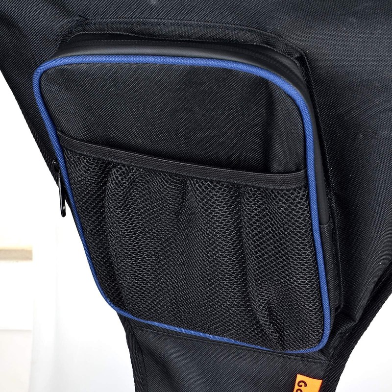 Goldfire RZR XP Accessories,1680D UTV Gear Bag Cab Pack Center