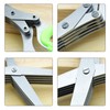 Food Cutting Scissors - Metal Kitchen Cutter Kitchen Scissors for