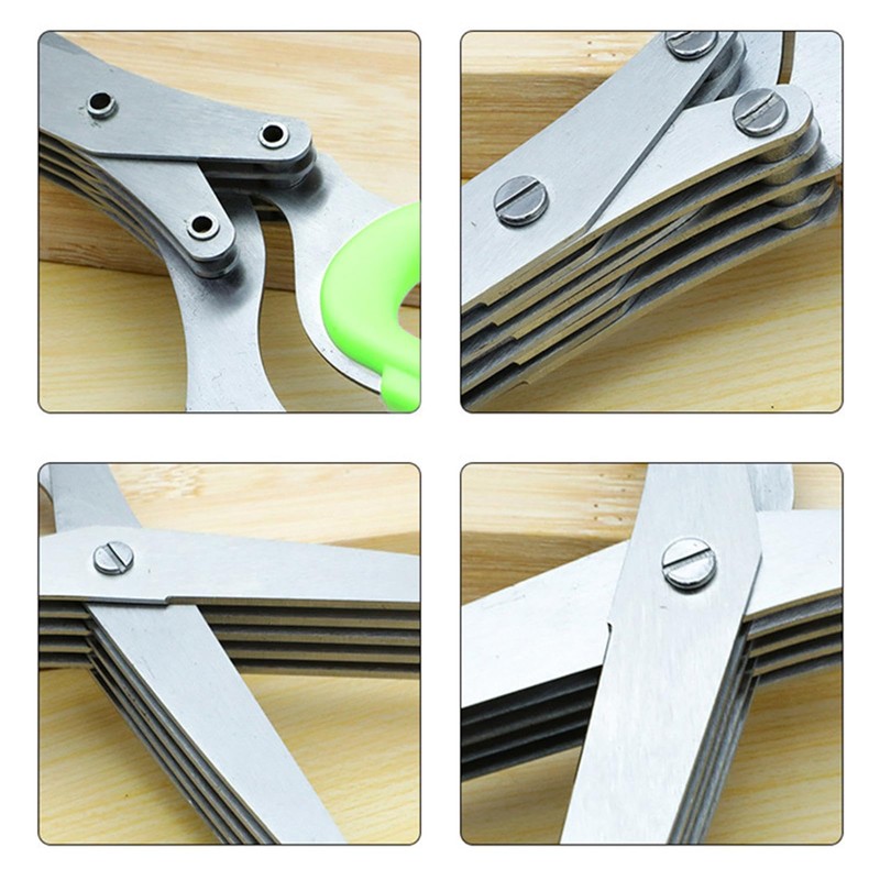 Food Cutting Scissors - Metal Kitchen Cutter Kitchen Scissors for