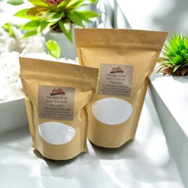 Beef Tallow Organic Laundry Detergent Soap Powder - Fragrance and Dye Free for Sensitive Skin Fragrance Free 2lb 8 oz
