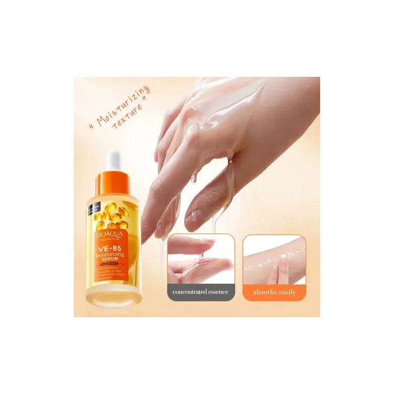 Serum Hydra B5 Y Vitamina E Quita Arrugas Patas De