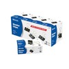 BAZIC Binder Clips Medium 1 1/4" (32mm) Black, Paper Clamps