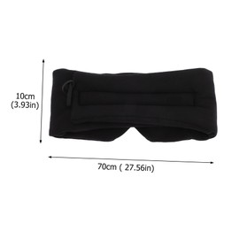 minkissy Blackout Sleep Eye Mask with Soft Lightweight and Breathable Sleeping Shade for Men and Women Comfortable No Pressure Design Durable and