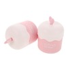 BIUDECO 2pcs Facial Foams Cup Portable Bubble Maker for to