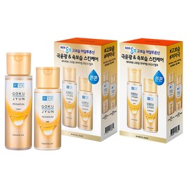 Hada Labo Gokujyun Premium Lotion 170ml + Milk 140ml Set, 2 Sets / 하다라보 고쿠쥰 프리미엄 로션 170ml + 밀크 140ml 세트, 2세트