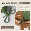 OVOV 4 Pack Chair Cushions for Dining Chairs Soft Seat