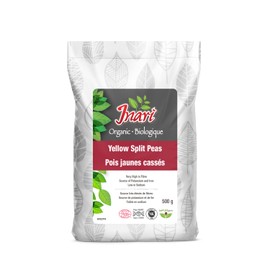 Inari Organic Yellow Split Peas 500g