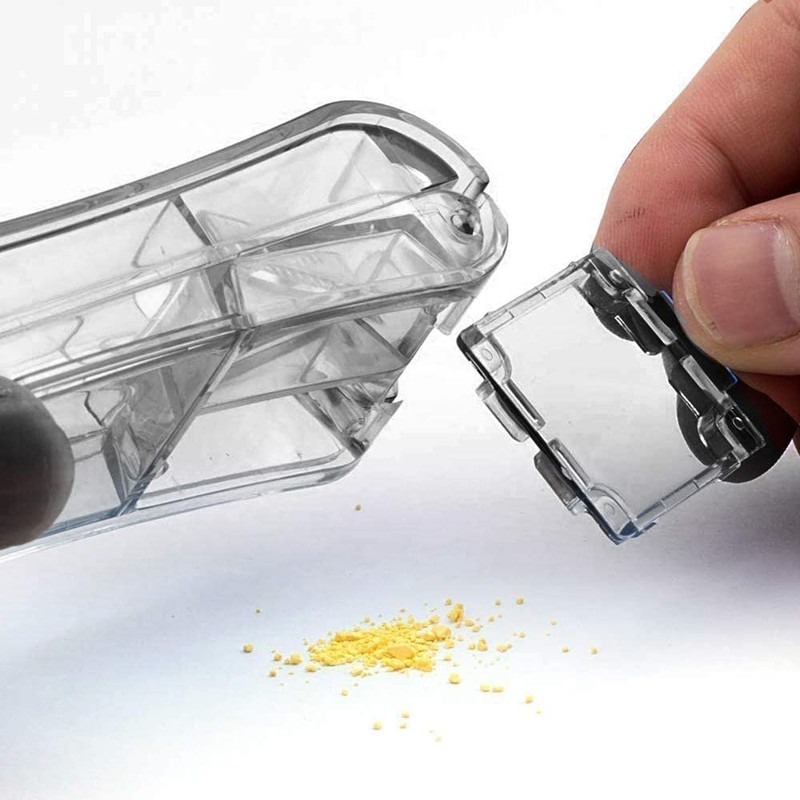 2PCS Pill Cutter for Small or Large Pills - The