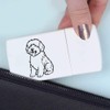 Azeeda 'Old English Sheepdog' Pill Box with Tablet Splitter (PI00036598)